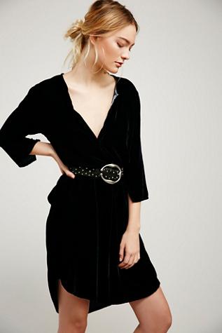 Free People X Cp Shades Womens Shes Got It Shirtdress