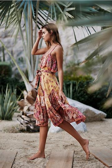 Siren Song Strappy Dress By Spell And The Gypsy Collective At Free People