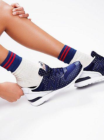 New Balance 696 Re-engineered Polka Dot Trainer