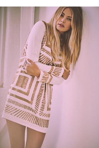 Mara Hoffman Womens Embellished Shift Dress