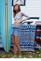 One By One Teaspoon Womens Vintage Junkyard Skirt