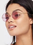 Luau Lover Round Sunnies By Free People