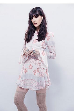 Fp Collection Womens Loving Leila Dress