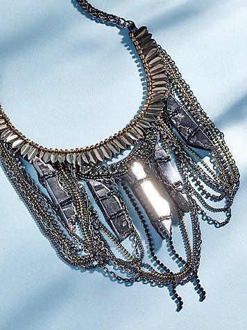 Summer Jamz Crystal Collar By Deepa At Free People