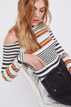 Free People Womens Space Out Tee