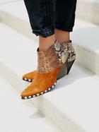 Deville Western Boot By Jeffrey Campbell + Free People