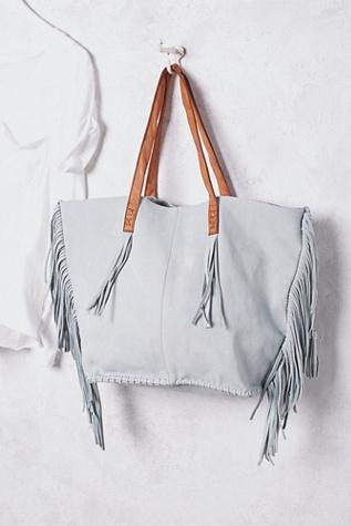 Free People Womens Barcelona Fringe Bag