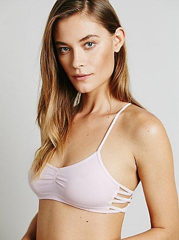 Side Cross Crop Bra By Intimately At Free People