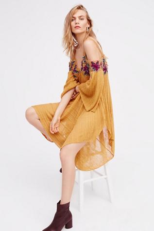 Free People Womens Found Paradise Tunic