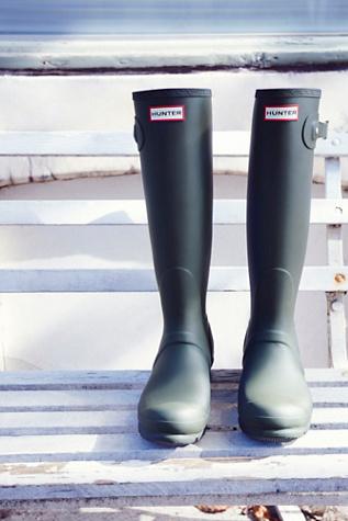 Free People Womens Hunter Wellies