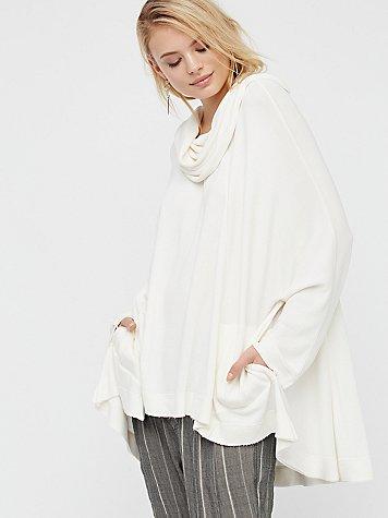 Free People Look Out Beachy Pullover