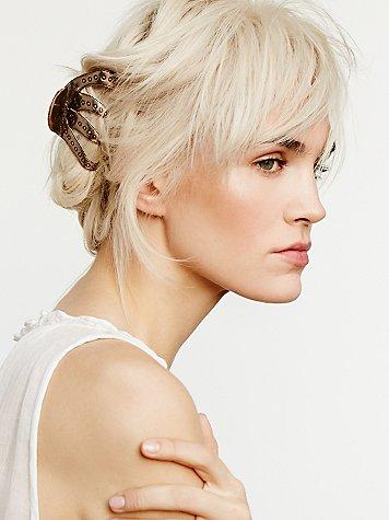 Free People Mermaid Metal Hair Claw