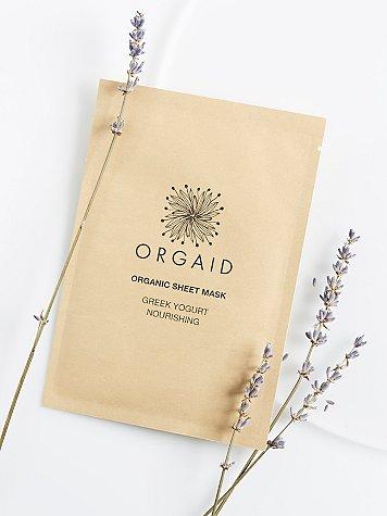 Greek Yogurt & Nourishing Organic Mask By Orgaid At Free People