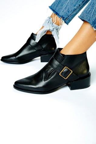 Grey City Womens Avalon Ankle Boot