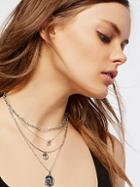 Juliet's Charm Necklace By Free People