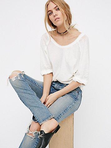 Free People Moonlight Tee
