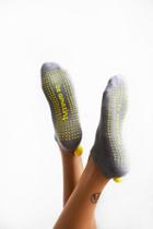 Sticky Be Socks Womens Beyond Words Pom Excersoc