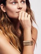 Snake Chain Multi Cuff By Free People