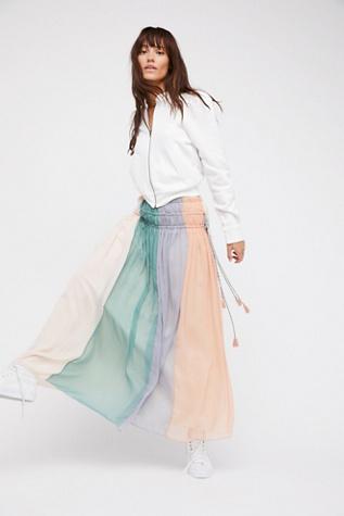 Cleo Maxi Skirt By Antik Batik At Free People