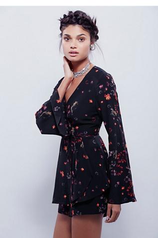 Free People Womens Bye Bye Birdie Set