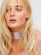 Free People Mirror Mirror Chainmail Choker