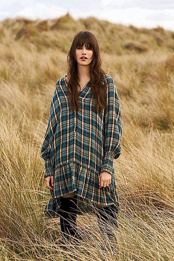 Red Moon Mini Dress By Free People