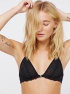 Midnight Hour Triangle Bra By Free People