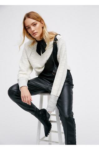 Free People Womens Time To Go Pullover