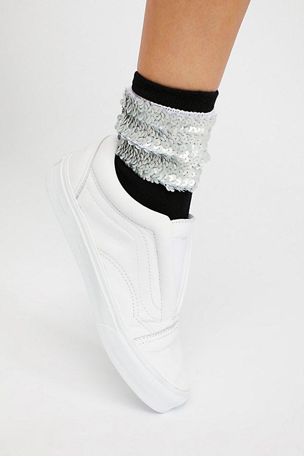 Ziggy Sequin Sock By Free People