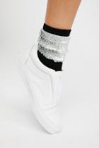 Ziggy Sequin Sock By Free People
