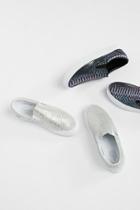 Classic Slip-on Metallic Snake Sneaker By Free People