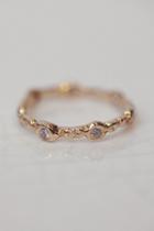 Communion By Joy Womens Eternity Love Sapphire Ba