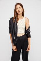 Seamless Medallion Crop Top By Intimately At Free People