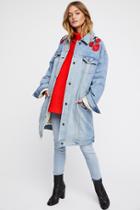 Rosabella Denim Trucker By Free People
