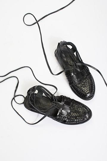 Monarch Wrap Flat By Chamula Footwear At Free People