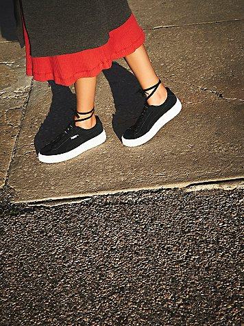 Puma Suede Platform Sneaker