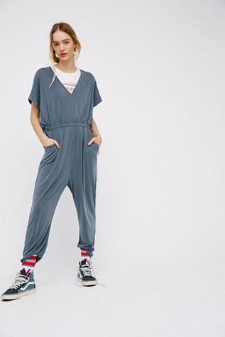 Free People Womens Beautiful Day One Piece