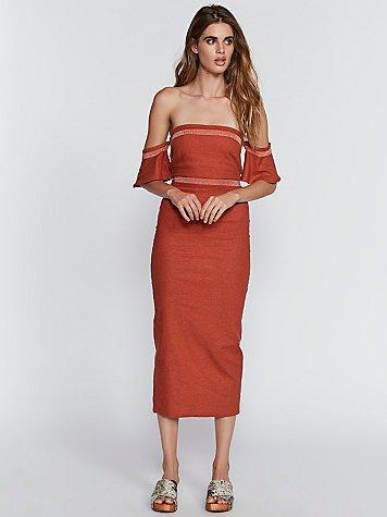 Forenze Midi Dress By Stone Cold Fox At Free People