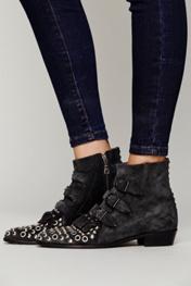 Modern Vice + Free People Womens Arianna Gromment Boot