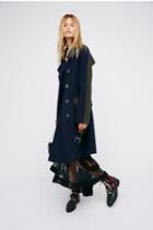 Free People Womens Zodiac Sweater Jacket