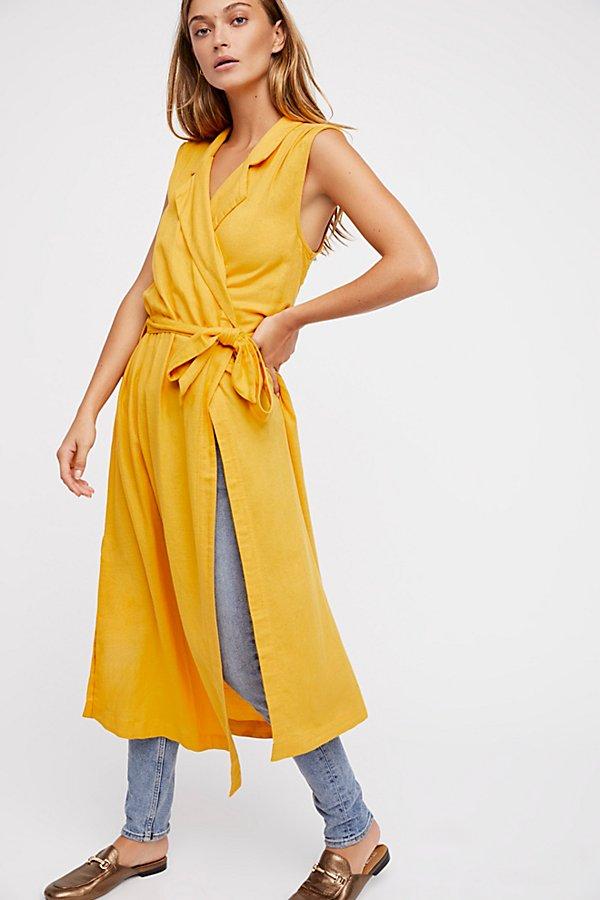 Ozzie Vest Dress By Endless Summer At Free People