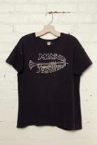 Free People Womens Vintage Maynard Furguson Graphic Tee