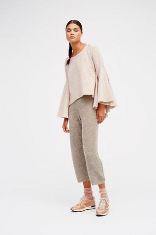 Mes Demoiselles Womens Ayers Knitted Leggings