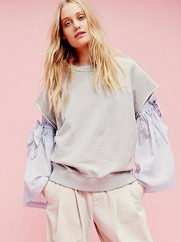 Free People That Tee Pullover