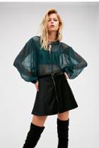 Free People Womens One & Only Fit & Flare
