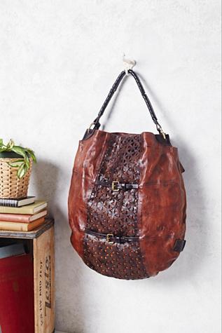 A.s.98 Womens Sistine Leather Hobo