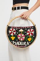 Wicker Circle Tote By Free People