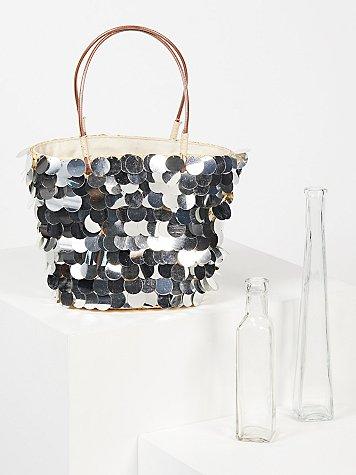 Isle Of Paradise Straw Tote By Free People
