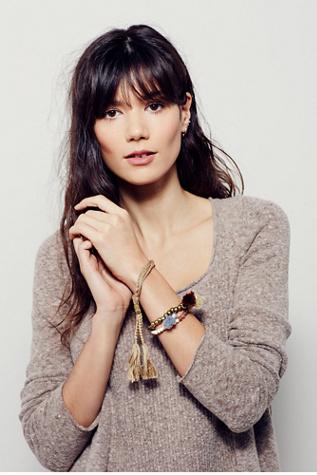 Free People Womens Desert Palms Bracelet Set