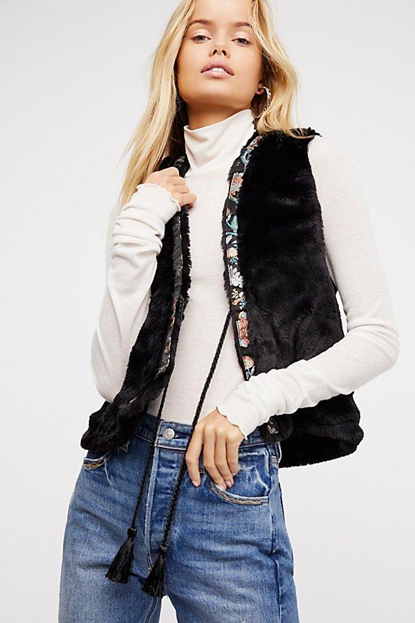 Royal Flush Vest By Free People